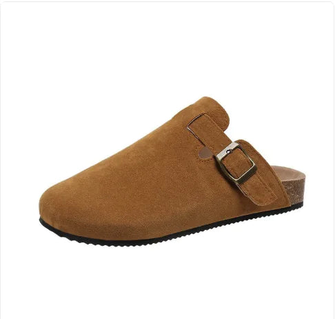 Cork Slip-On Slippers