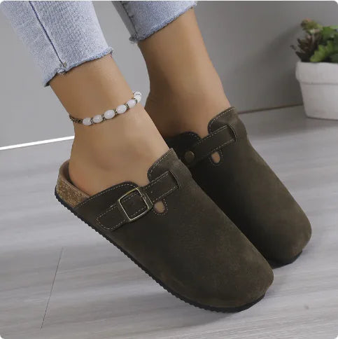 Cork Slip-On Slippers