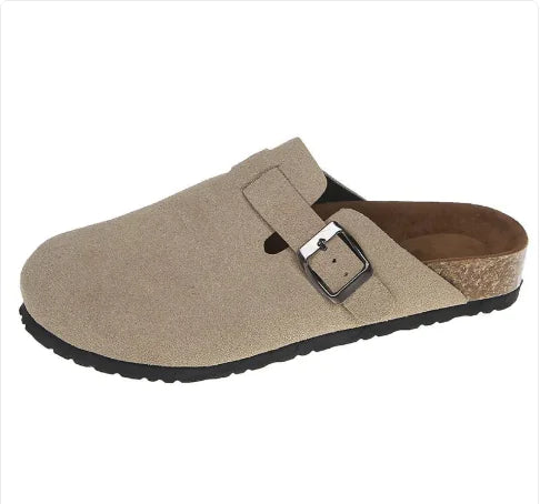 Cork Slip-On Slippers