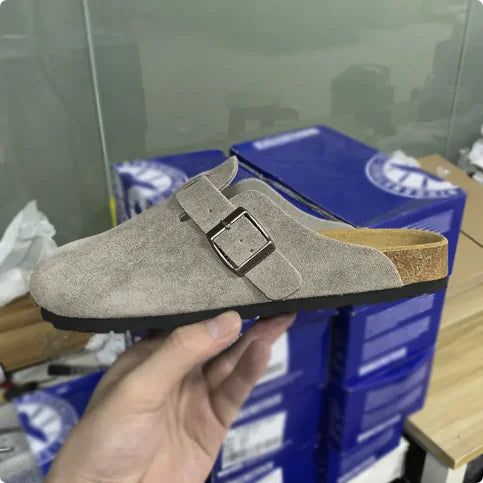 Cork Slip-On Slippers