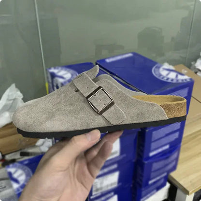 Cork Slip-On Slippers